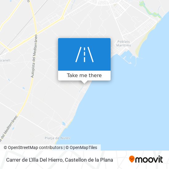 Carrer de L'Illa Del Hierro map