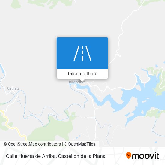 Calle Huerta de Arriba map