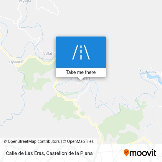 Calle de Las Eras map