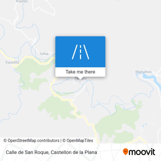 Calle de San Roque map