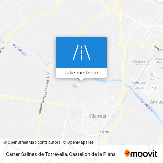 Carrer Salines de Torrevella map