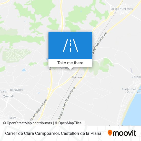 Carrer de Clara Campoamor map