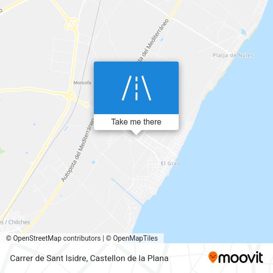 Carrer de Sant Isidre map