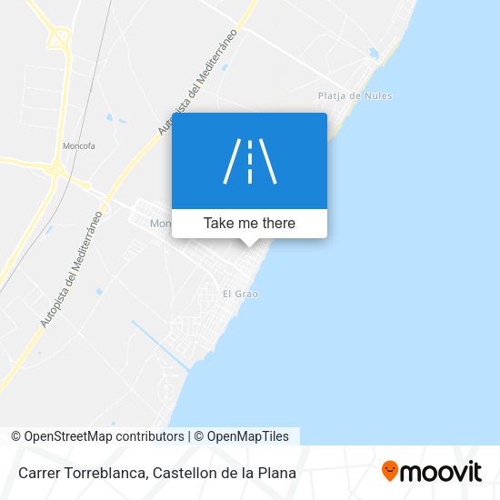 Carrer Torreblanca map