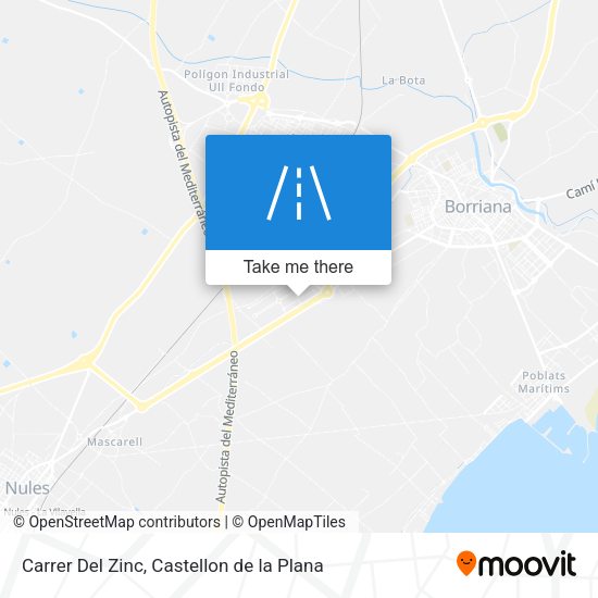 Carrer Del Zinc map