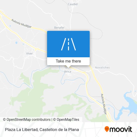 Plaza La Libertad map