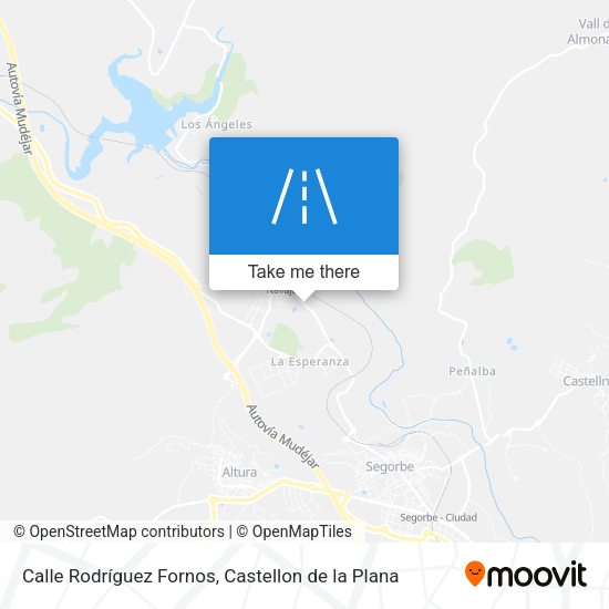 Calle Rodríguez Fornos map