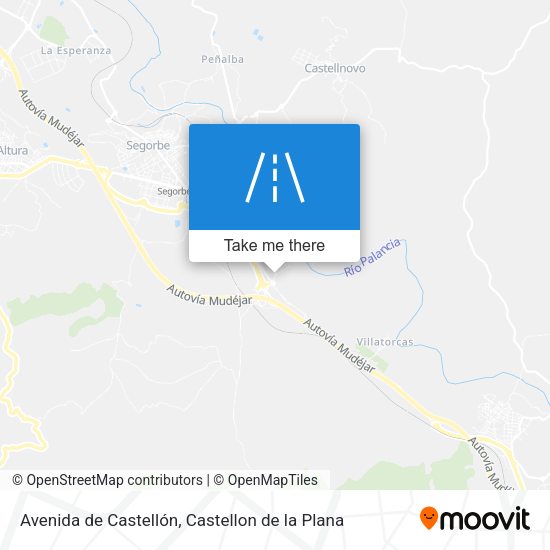 Avenida de Castellón map