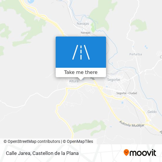 mapa Calle Jarea