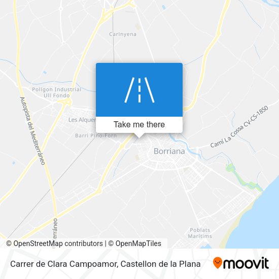 Carrer de Clara Campoamor map