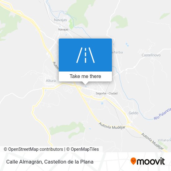 Calle Almagrán map
