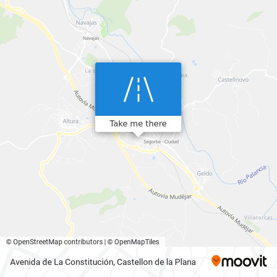 Avenida de La Constitución map