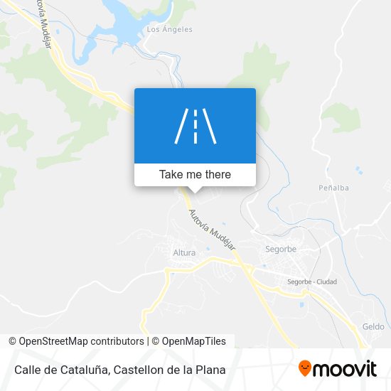 Calle de Cataluña map