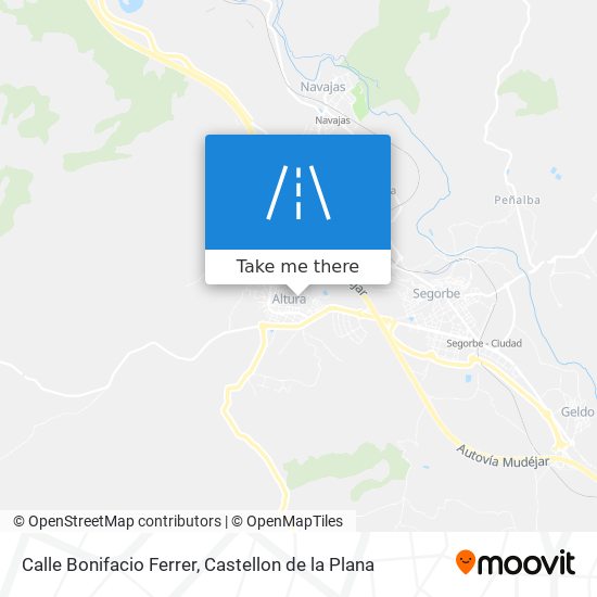 Calle Bonifacio Ferrer map