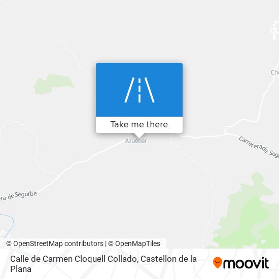 Calle de Carmen Cloquell Collado map