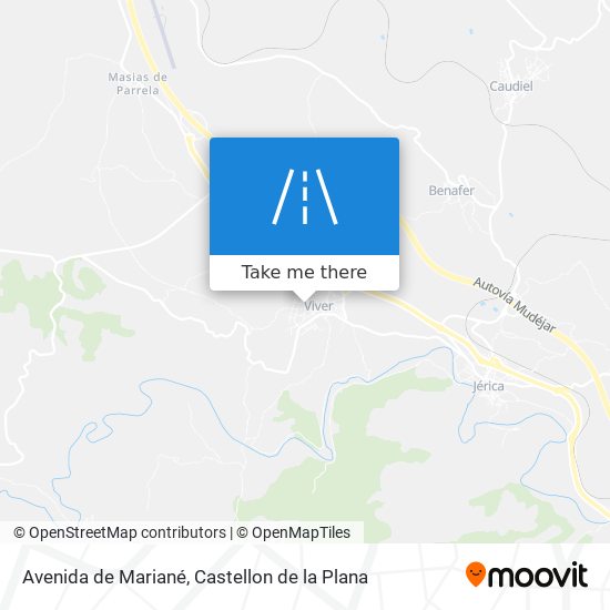 Avenida de Mariané map
