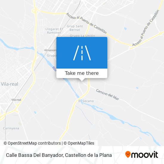 Calle Bassa Del Banyador map