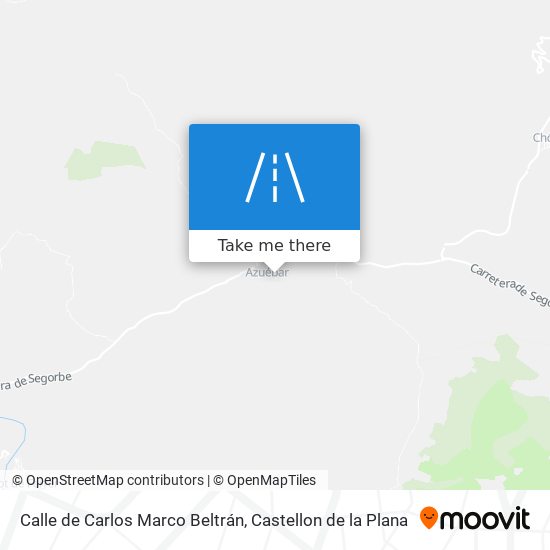 Calle de Carlos Marco Beltrán map