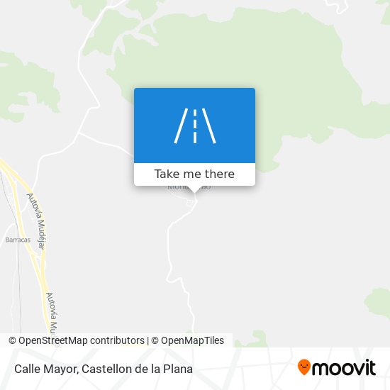 Calle Mayor map