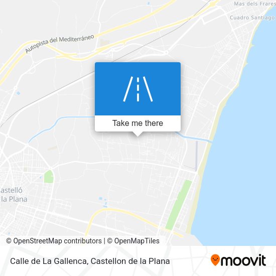 Calle de La Gallenca map