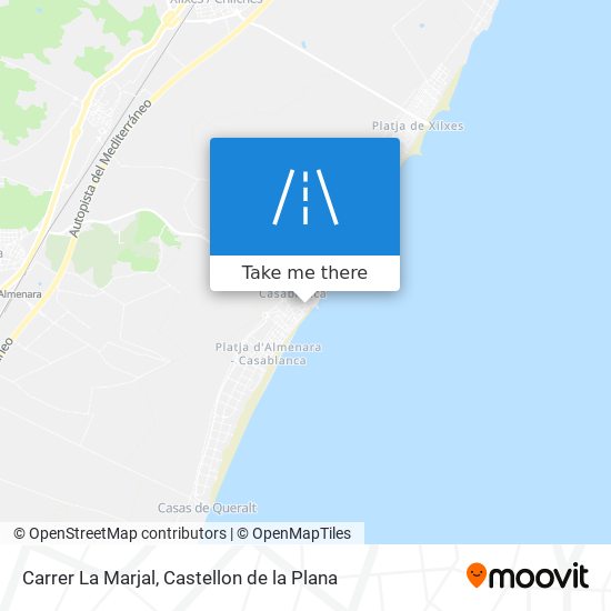 Carrer La Marjal map
