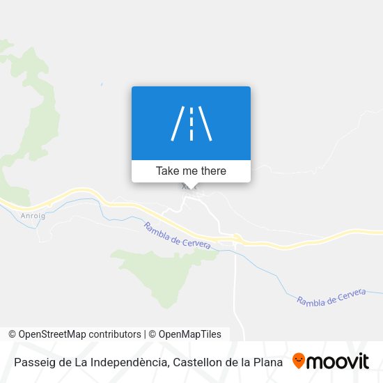 Passeig de La Independència map