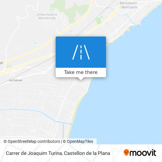Carrer de Joaquim Turina map