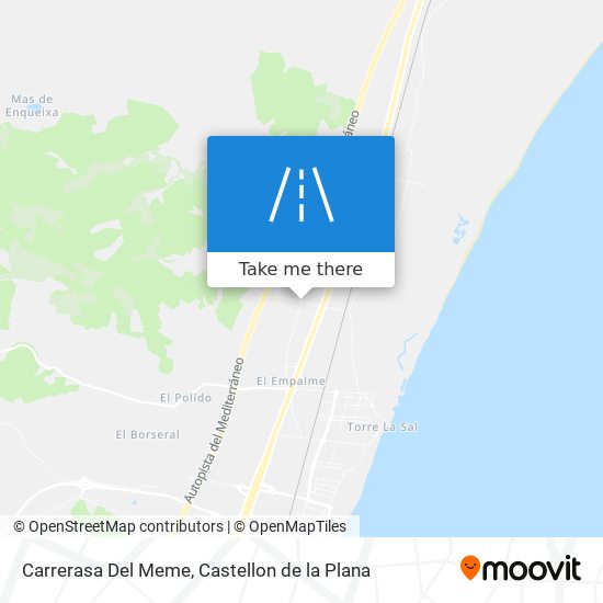 mapa Carrerasa Del Meme