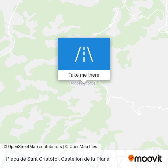 Plaça de Sant Cristòfol map