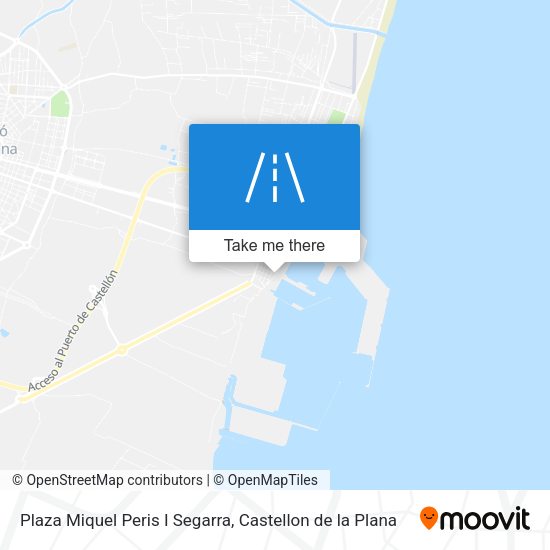 Plaza Miquel Peris I Segarra map