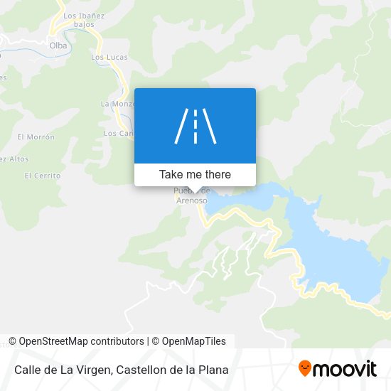 Calle de La Virgen map