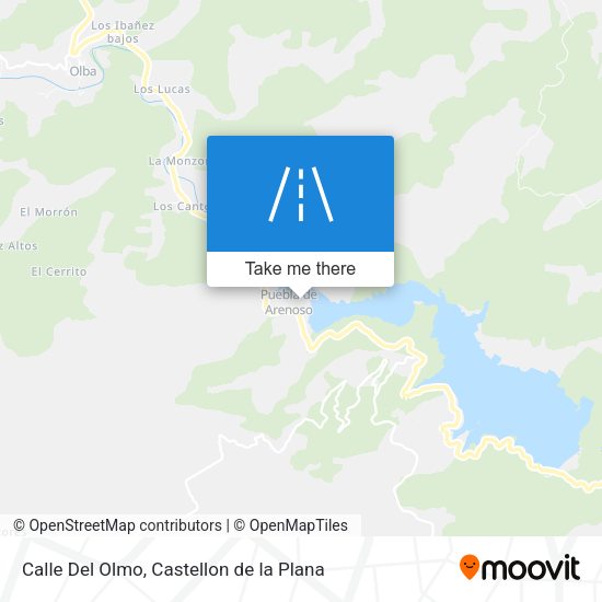 Calle Del Olmo map
