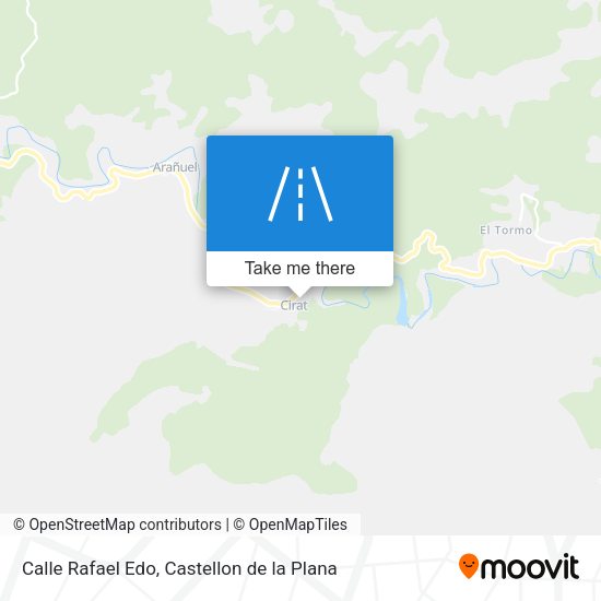 Calle Rafael Edo map