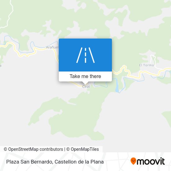 Plaza San Bernardo map