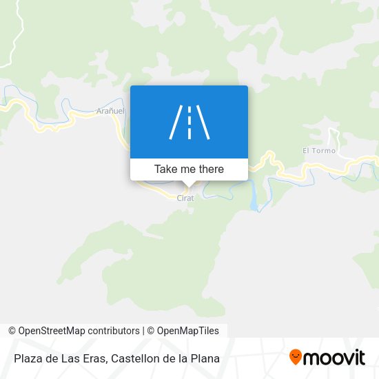 Plaza de Las Eras map