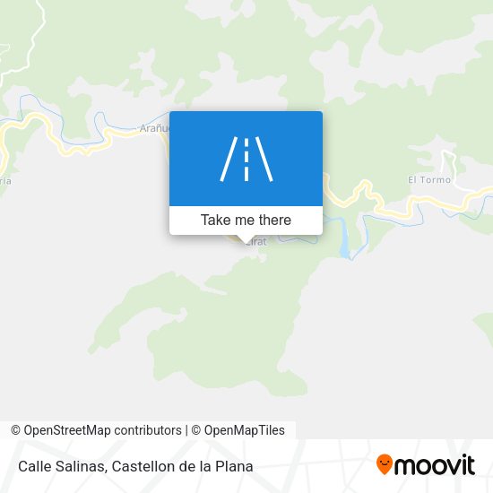 Calle Salinas map