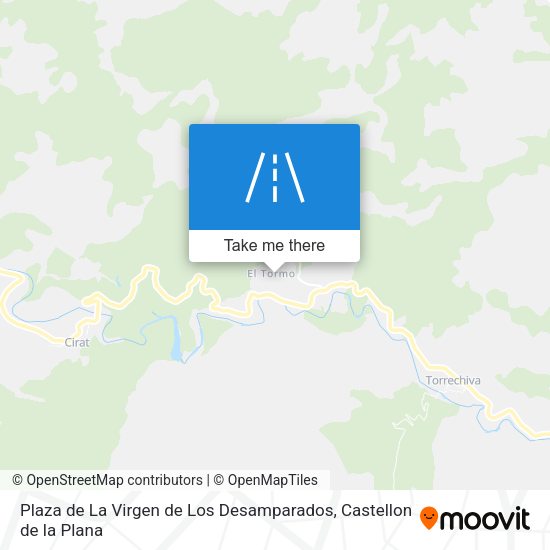 Plaza de La Virgen de Los Desamparados map