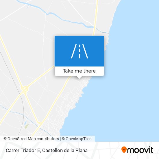 Carrer Triador E map