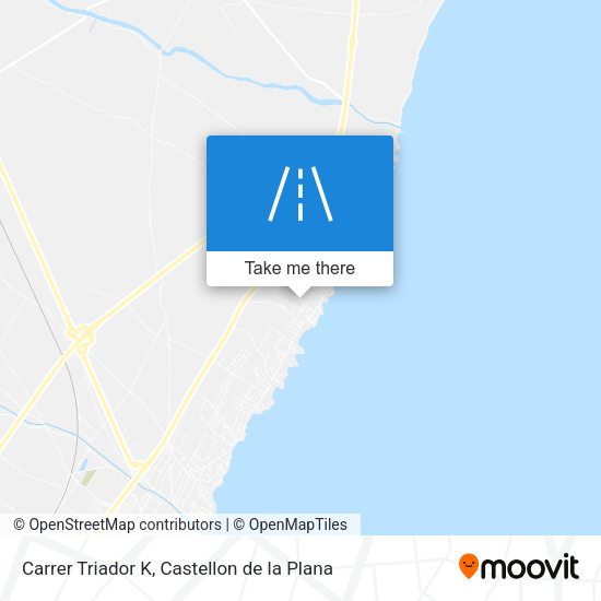 Carrer Triador K map