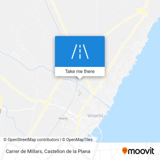 Carrer de Millars map