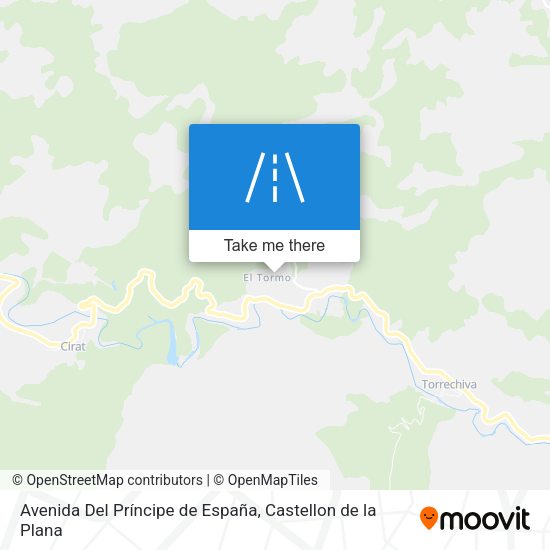 Avenida Del Príncipe de España map