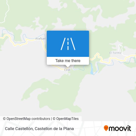 Calle Castellón map