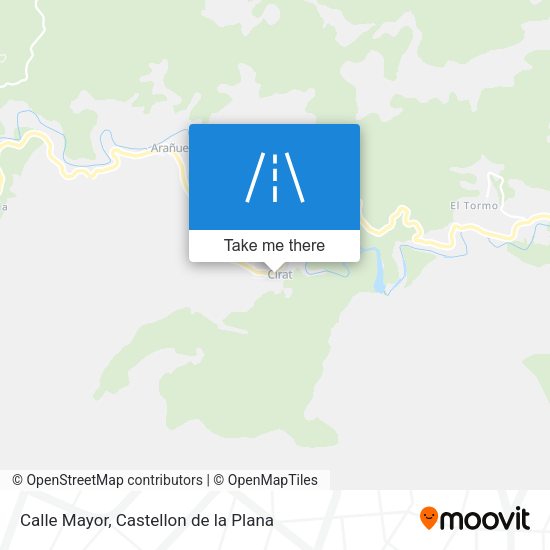 Calle Mayor map