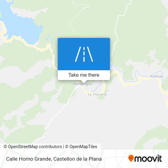 Calle Horno Grande map