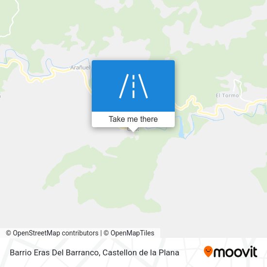 Barrio Eras Del Barranco map