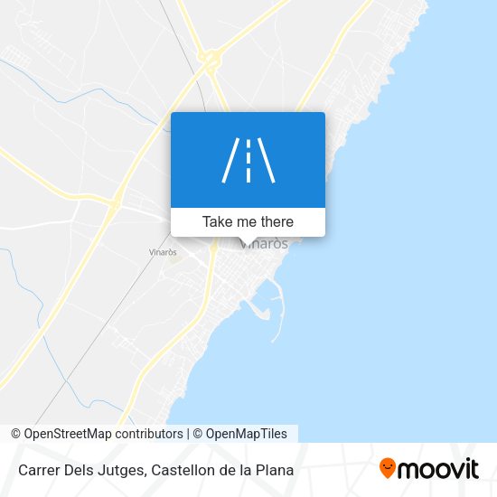 Carrer Dels Jutges map