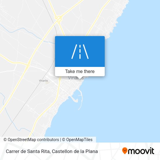 Carrer de Santa Rita map