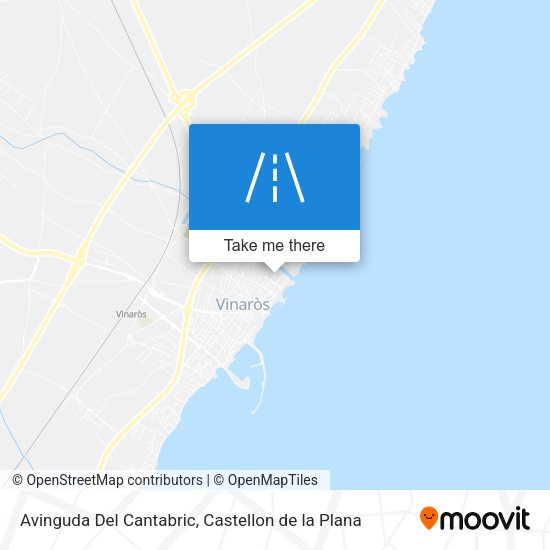 Avinguda Del Cantabric map