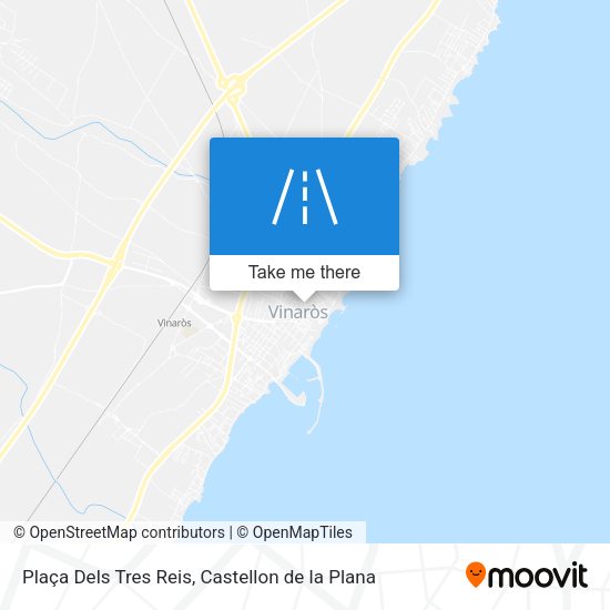 Plaça Dels Tres Reis map