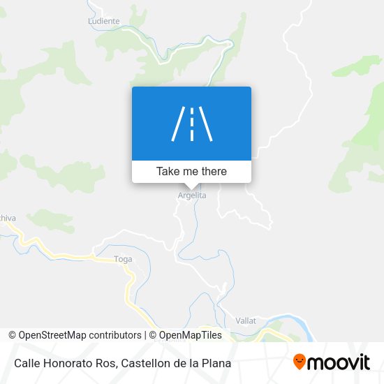 Calle Honorato Ros map